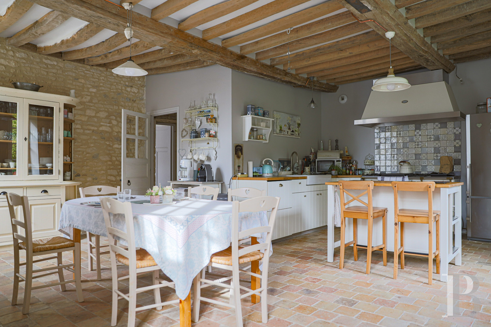 En Normandie, à Falaise, une maison des 17e et 18e siècles au cœur d’un quartier historique - photo  n°15